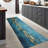 Chic Non-Woven Thin Printed Rug with Classic Floral Design for a Sophisticated Touch in Your Living Room or Bedroom Decor-128536671