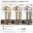 Black Smart Ceiling Fan Light With Silent Function, Multi-Speed Adjustment-1160391572