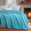 Couverture en flanelle brossée bleu grand-116843124-116843132