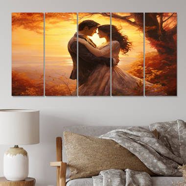 Forever Love - Harmony Of Art - Paintings & Prints, People & Figures, Love  & Romance - ArtPal