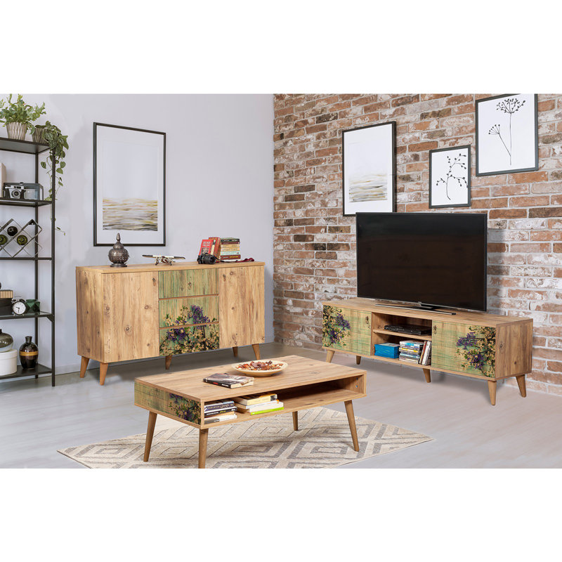 Ensemble de 3 tables basses 3 pièces