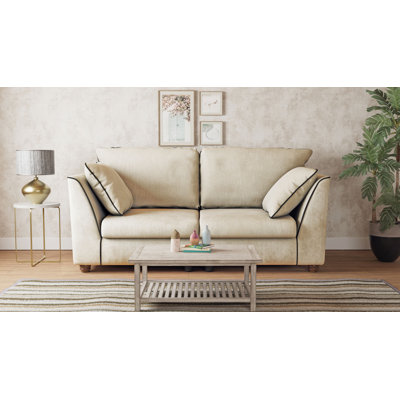 Milan 3 Seater Chenille Sofa