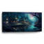 Art mural épique «Forest Village 2» par Cameron Gray, 48 po x 24 po-505748077