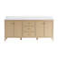 Meuble-lavabo double 80 po Kingsley