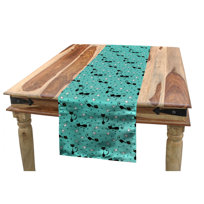 Geometric Table Runner, 72" x 16"