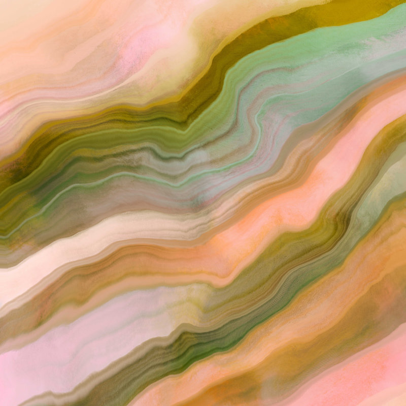 «Eola Marta Barragan Camarasa Rustic Desert Colors I» par Marta Barragan Camarasa - reproduction sur toile tendue