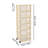 Large Plastic Storage Cabinet-36342574