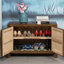 Banc de rangement pour chaussures New Wood