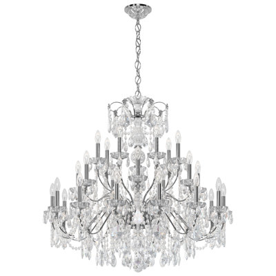 Century 28 - Light Glass Chandelier
