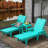 Laguna Outdoor Chaise Lounge with Table-68234444