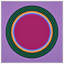 Colorful Circles Giclee Print