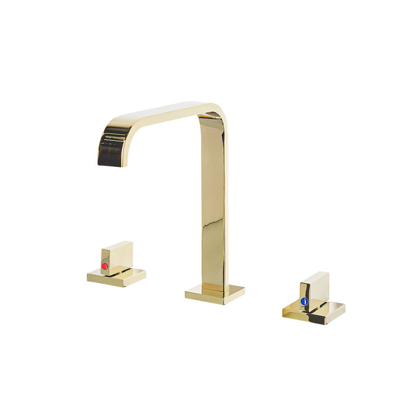 Allante Kagera Mono Basin Mixer, Gold