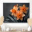 Monochromes tournesol sourire jonquilles I - jonquilles murales-1131456082-1131456095