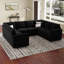 Divan-lit modulaire convertible en U Seybert-101957262