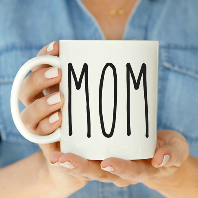 Grande tasse à café maman