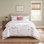 Eucalyptus Watercolor Toile Palms Boat Hammack Classic Chic Casual Coastal Duvet Cover Set
