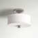Everlee 2 - Light 13.5" Semi Flush Mount