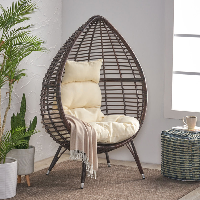 CUTTER TEARDROP CHAIR, chaise