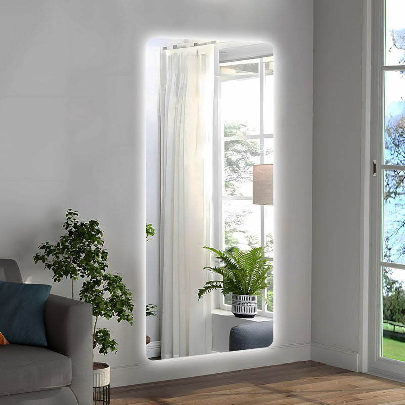 Miroir complet avec lumières