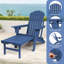 Chaise Adirondack avec repose-pieds Behiye-1460727929