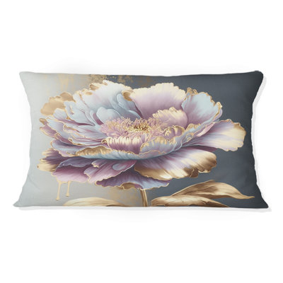Coussin Mauve