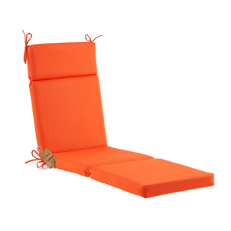 Outdoor 3'' Seat / Back Cushion, Orange