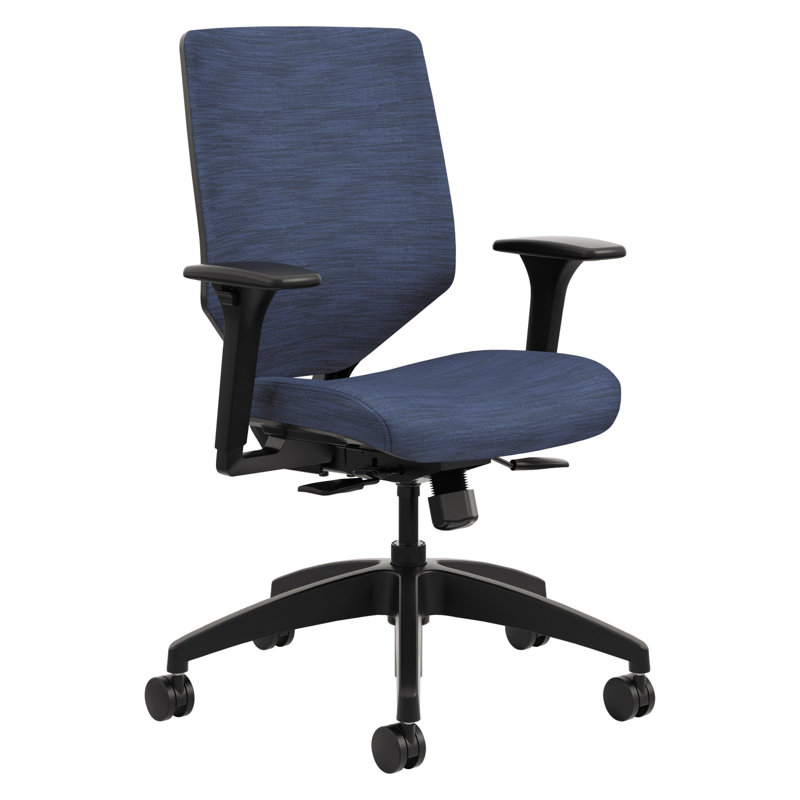 Solve Mesh Task Chair, Midnight
