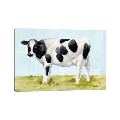 Grazy Day I by Annie Warren - Wrapped Canvas Painting
