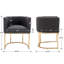 Chaises de salle à manger rembourrées Kaydance-87789835-87789834