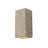 11" Natural Travertine Integrated LED Up & Down Wall Sconce