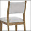 Ensemble de 2 chaises d'appoint Darla