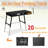 Outdoor Folding Grill Table
