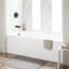Baignoire de trempage encastrée en acrylique 60 po x 32 po Sitka