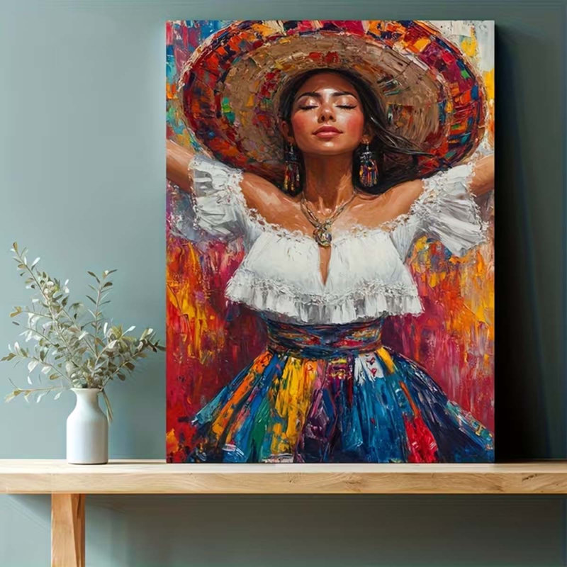 1 Piece Wrapped Canvas Wall Art
