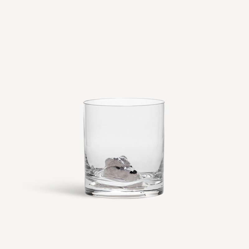 New Friends Handmade Whiskey Glass