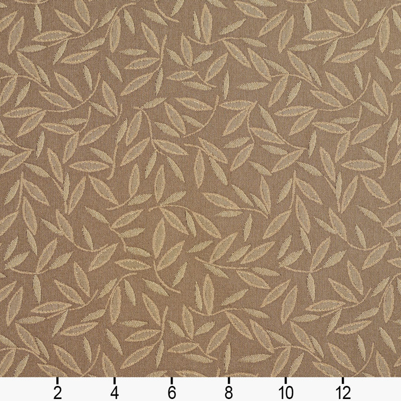 Tissu résistant aux taches des feuilles, Beige