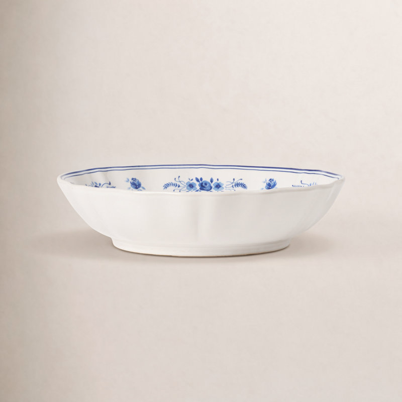 Bols à pâtes vila, Blanc / bleu