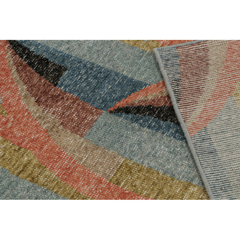 One-of-a-Kind 9'1" X 11'11" Hand Knotted Area Rug