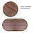 Small Coffee Tables 2-Tier Modern Sofa Side Table With Wood Storage Shelf Living Room End Tables Nightstands