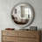 Solid Wood Round Decorative Wall Mirror-336464704-339654065
