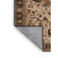 Tapis brun lavable à la machine-1802914145