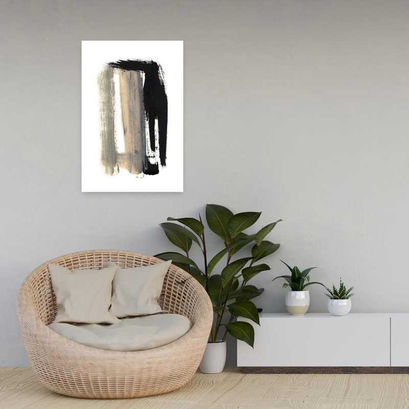 Art contemporain contemporain abstrait, H 24 po x l 16 po