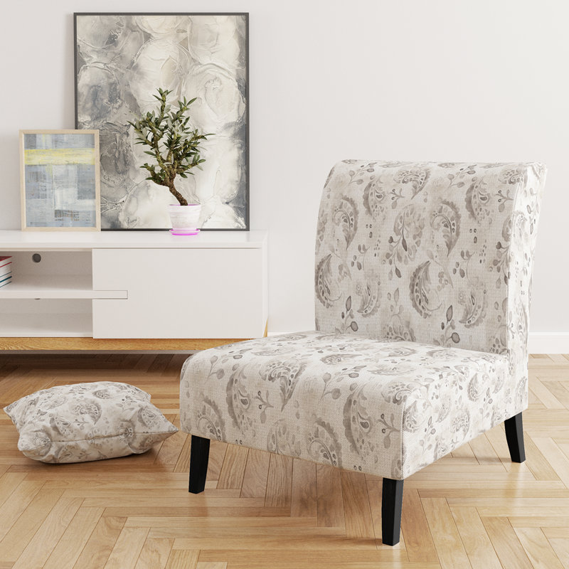 Fauteuil de chambre Modern, Pantoufle sans accoudoirs