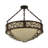Adalai 4 - Light Bronze Single Pendant