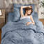 Ensemble d'édredon plissé avec draps Bed-in-a-Bag-103134064-103134072