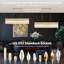 Lustre en cristal moderne moderne, luminaire en cristal doré 10 lumières, luminaire suspendu contemporain pour salle à manger, salon, îlot de cuisine-1556024358