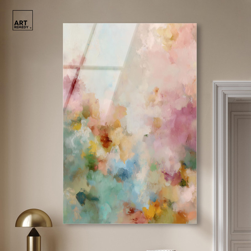 PURE OF DOUX Shades I, impression murale à imprimé acrylique par Art Remedy, H 54 po x l 36 po