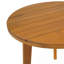 Table d'appoint ronde en acacia
