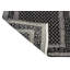 Hand-Knotted High-Quality Black Area Rug-1387899782