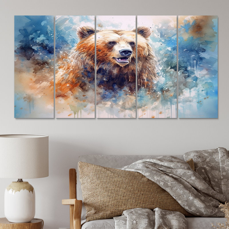 Rustic Animals Wall Decor on Metal